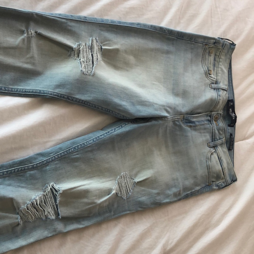 Hollister Mid-rise Super Skinny Jeans